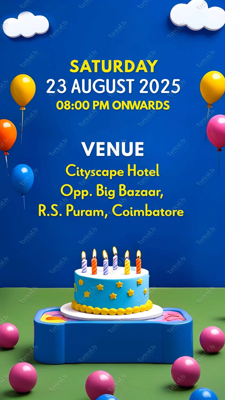 Peppa Pig Birthday Party Invitation Video | IN-0445