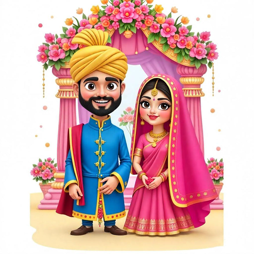 gujarati wedding invitation