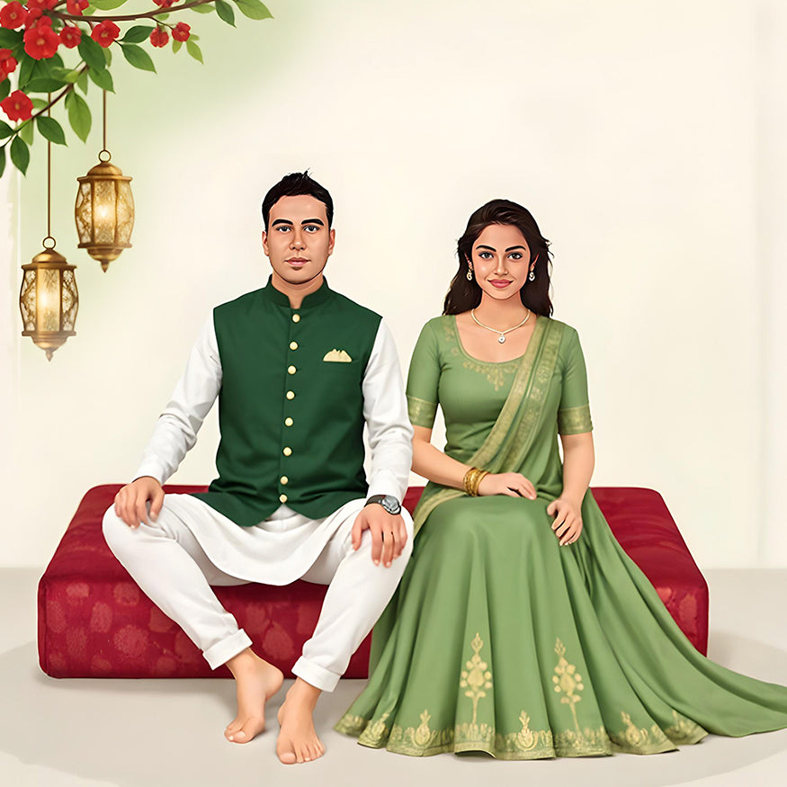 mehndi ceremony invitation