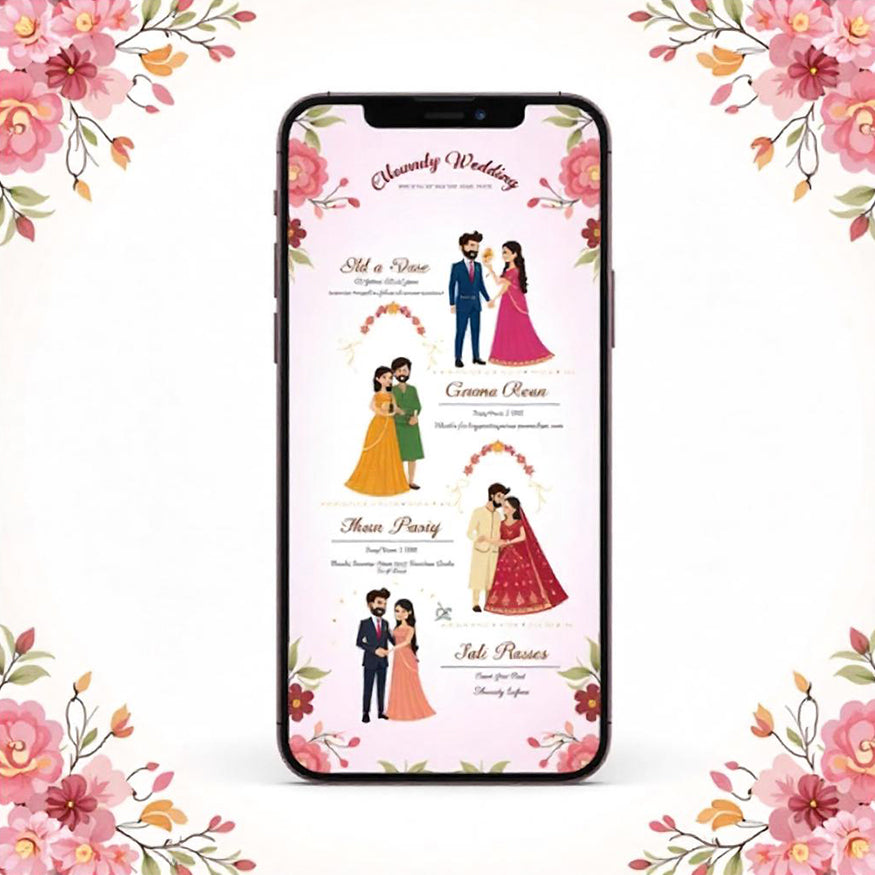 one page wedding invitations