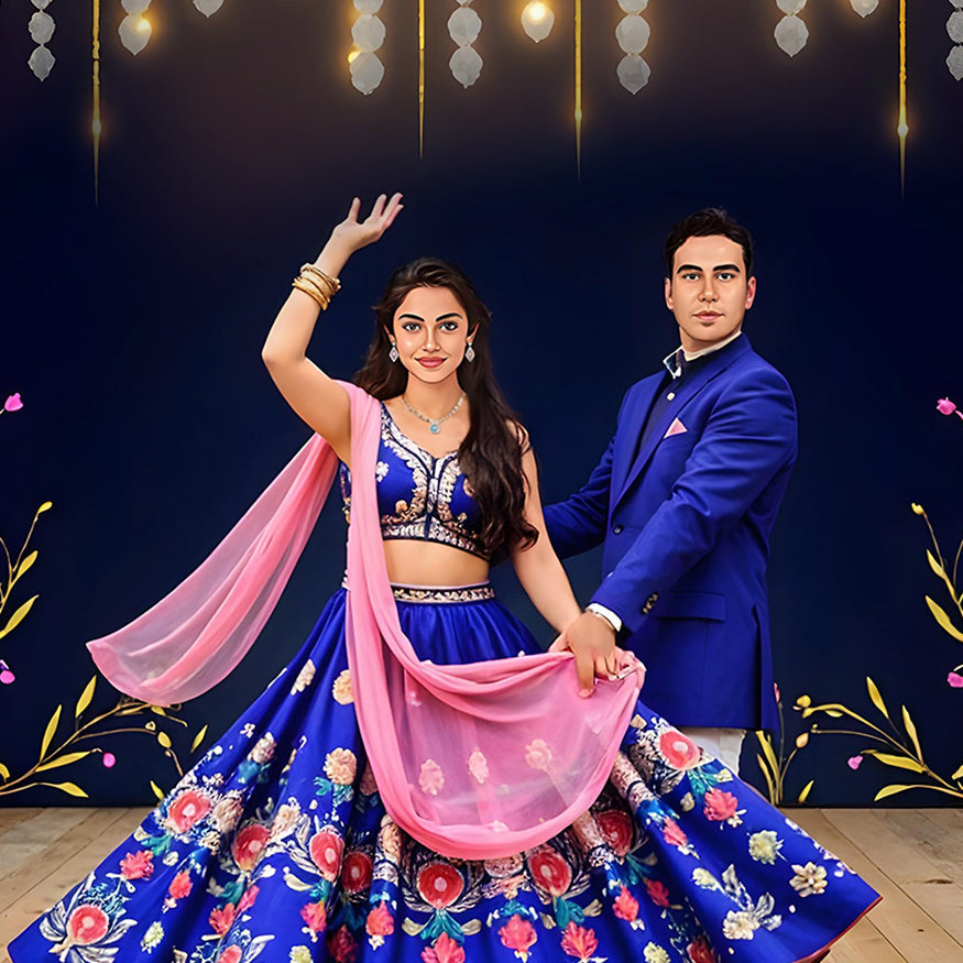 sangeet ceremony invitation