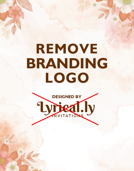 Remove Branding Logo