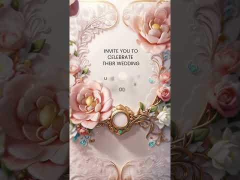 Wedding Invitation Video | IN-0075