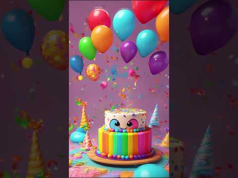 Kids Birthday Party Invitation video | IN-0092