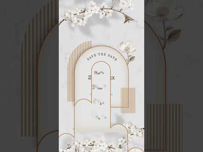 Elegant Engagement Invitation | IN-0045