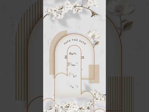 Elegant Engagement Invitation | IN-0045