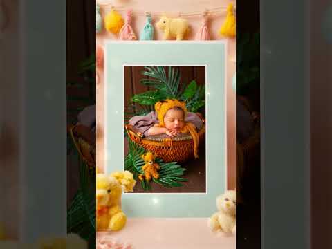 Naming Ceremony Invitation video | IN-0096