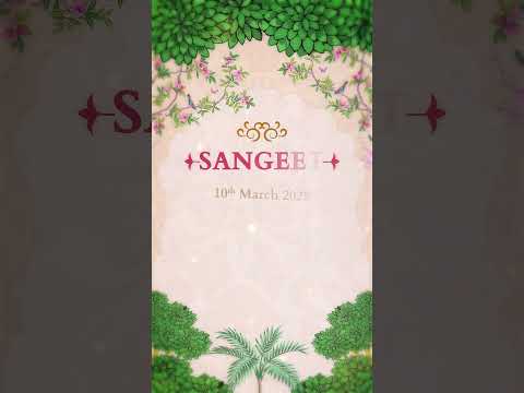 Traditional Wedding Invitation | IN-0004