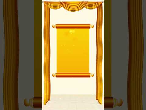 Indian Cartoon Wedding Couple Invitation Video | IN-0115