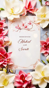 Wedding Invitation Video | IN-0113