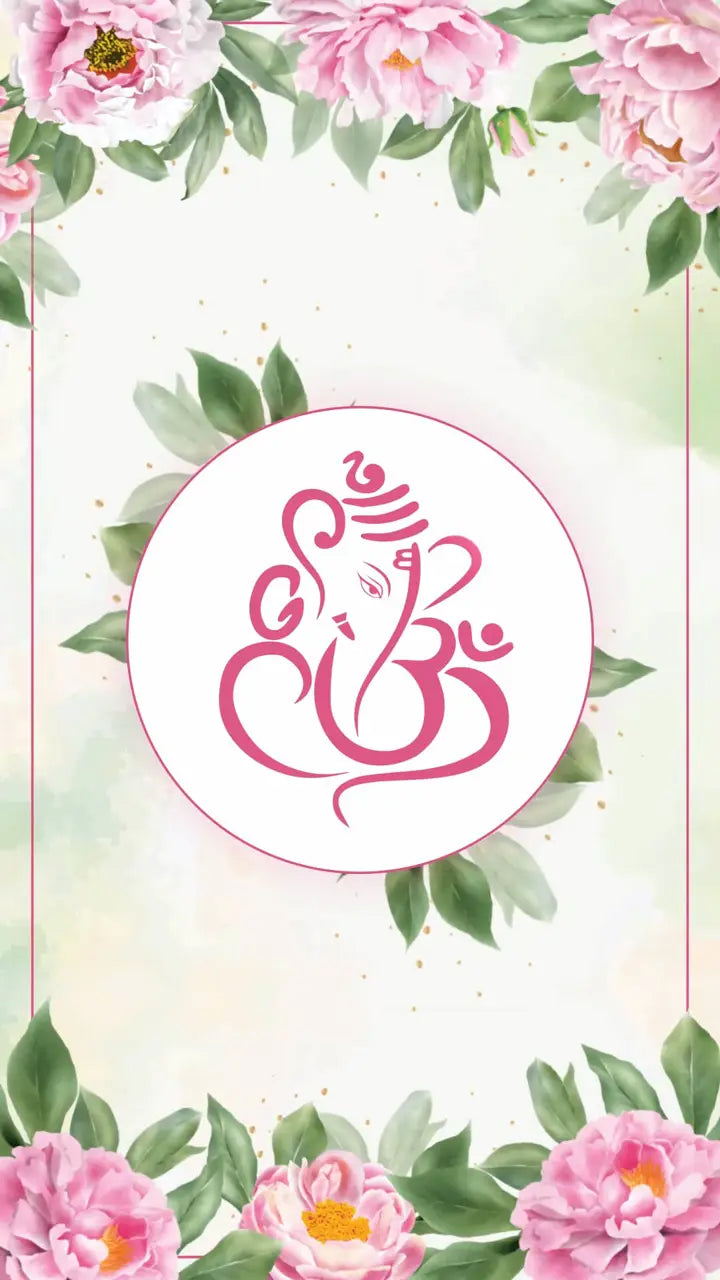 Indian Elegant Theme Invitation | IN-0007