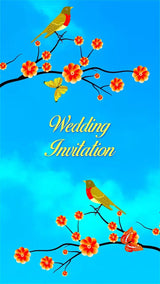 Wedding Invitation Video | IN-0116