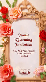 Elegant 3D Housewarming Invitation Video | IN-0103