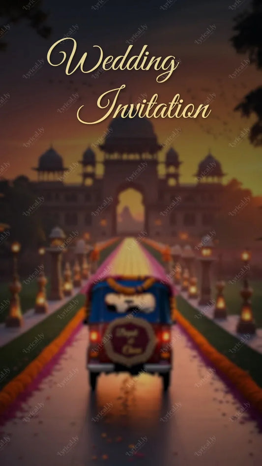 Marwari Wedding Invitation Video | IN-0174