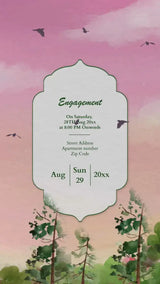 Stunning Engagement Invitation Video | IN-0039