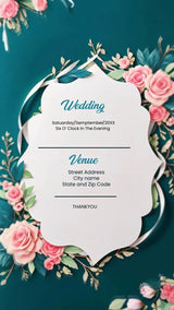 Wedding Invitation Video | IN-0055