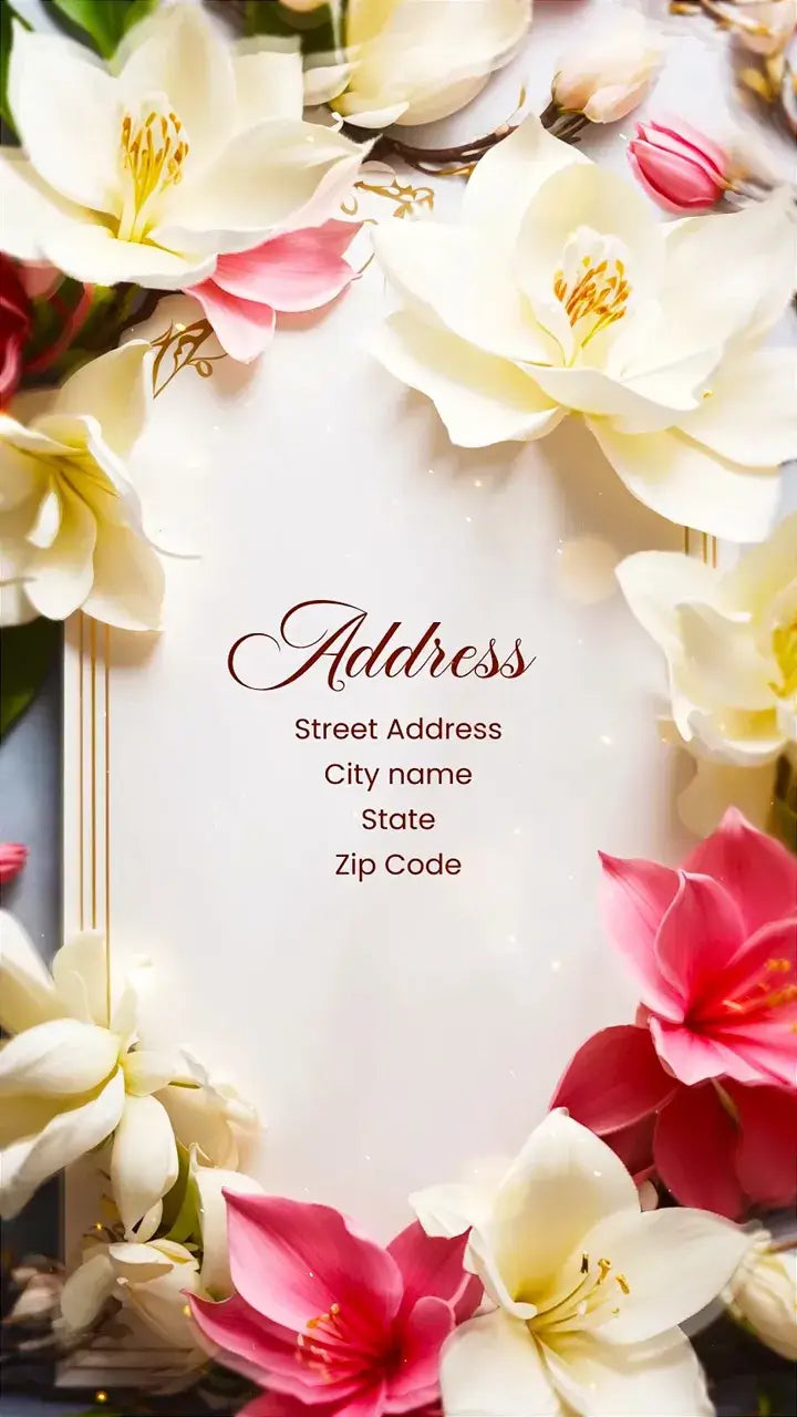 Wedding Invitation Video | IN-0113