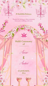 Wedding Ceremony Invitation Video | IN-0065