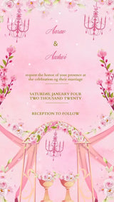 Wedding Ceremony Invitation Video | IN-0065