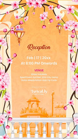 Traditional Animated Wedding Invitation | IN-0038