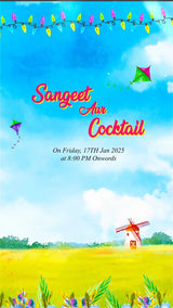 Kite Festival Themed Invitation | IN-0015