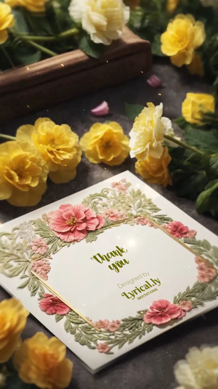 Hindu Wedding Invitation Video | IN-0077