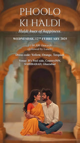 Banaras Wedding Invitation | IN-0001