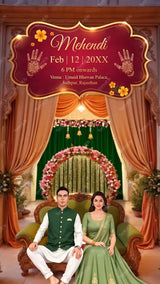 3D Wedding Invitation Video | IN-0150