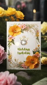 Hindu Wedding Invitation Video | IN-0077