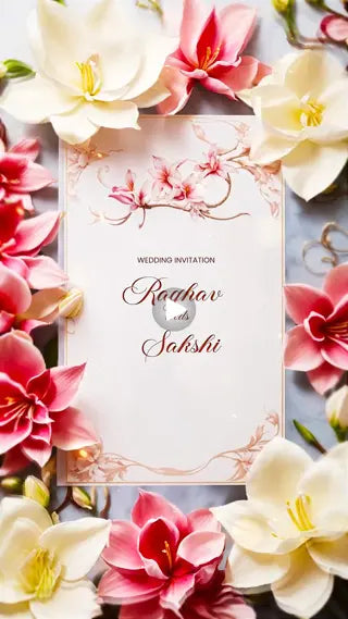 Wedding Invitation Video | IN-0079