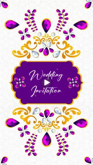 Wedding Invitation Video | IN-0053