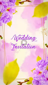 Wedding Invitation Video | IN-0070